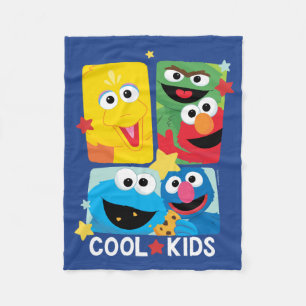 Sesame Street Cool Kids Fleece Blanket