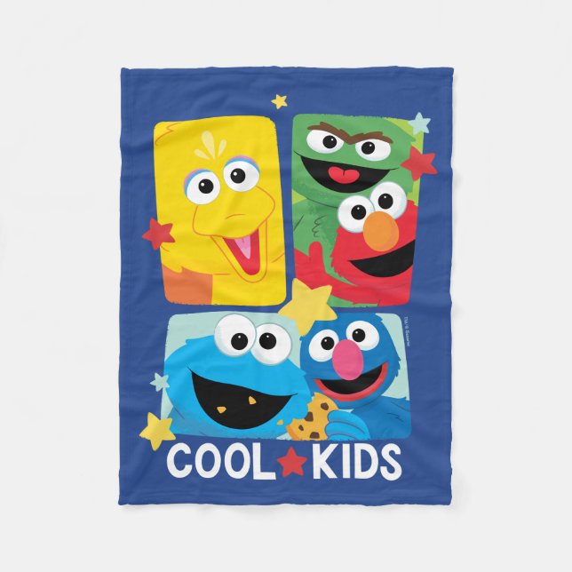 Sesame Street | Cool Kids Fleece Blanket (Front)