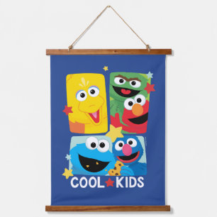 Sesame Street Cool Kids Hanging Tapestry