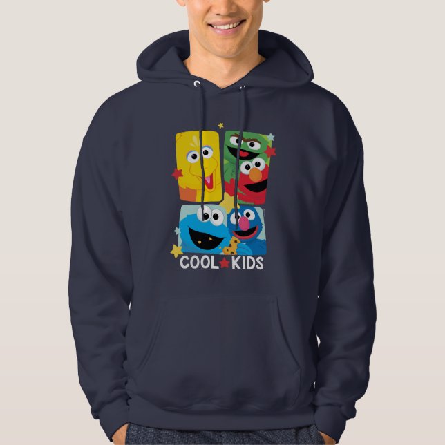 Sesame Street | Cool Kids Hoodie (Front)