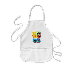 Sesame Street Cool Kids Kids Apron