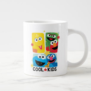 Sesame Street Cool Kids Large Coffee Mug