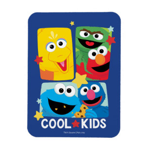 Sesame Street Cool Kids Magnet