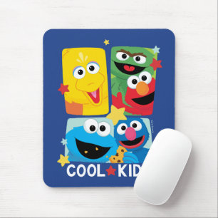Sesame Street   Cool Kids Mouse Mat