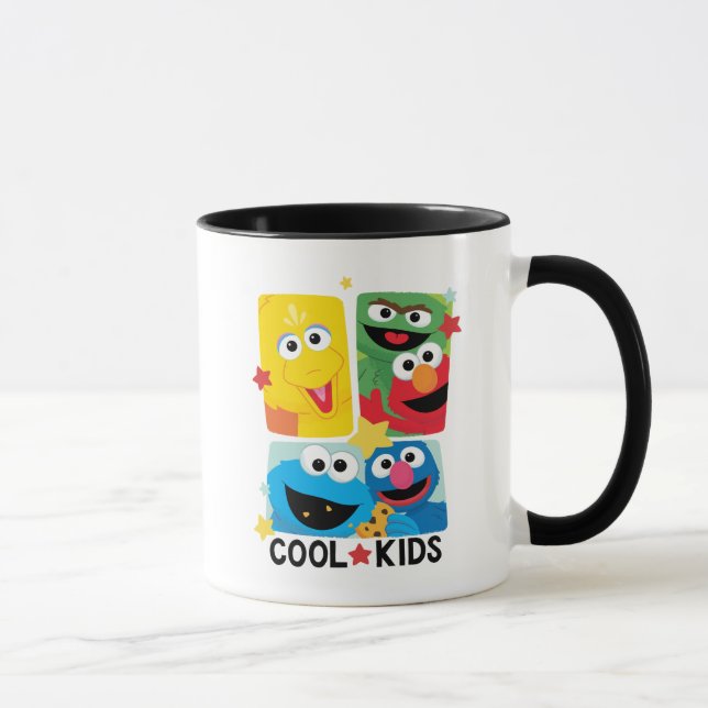 Sesame Street | Cool Kids Mug (Right)