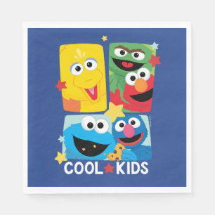 Sesame Street   Cool Kids Napkin