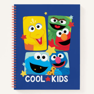 Sesame Street   Cool Kids Notebook