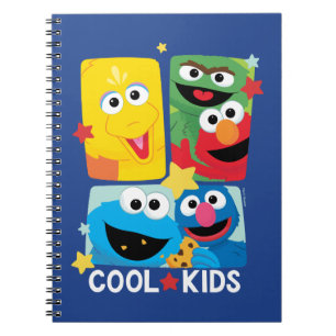 Sesame Street   Cool Kids Notebook