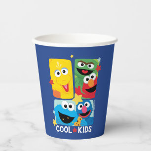 Sesame Street   Cool Kids Paper Cups
