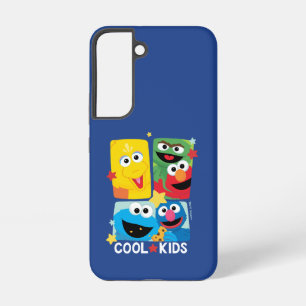 Sesame Street Cool Kids Samsung Galaxy Case