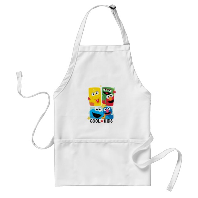 Sesame Street | Cool Kids Standard Apron (Front)
