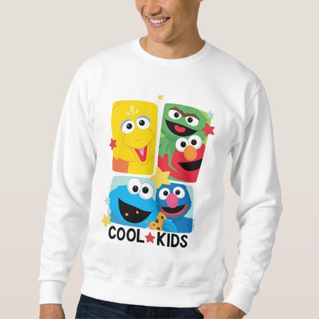 Sesame Street | Cool Kids Sweatshirt (Front)