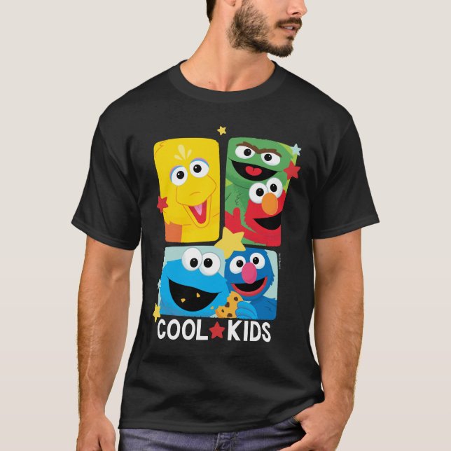 Sesame Street | Cool Kids T-Shirt (Front)