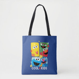 Sesame Street   Cool Kids Tote Bag