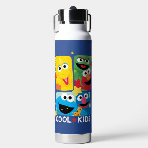 Sesame Street Cool Kids Water Bottle