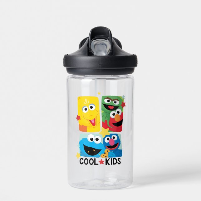 Sesame Street | Cool Kids Water Bottle (Front)