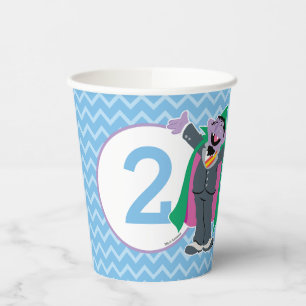 Sesame Street   Count von Count Birthday Paper Cups