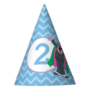 Sesame Street   Count von Count Birthday Party Hat