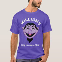 Sesame Street | Count von Count Family Vacation