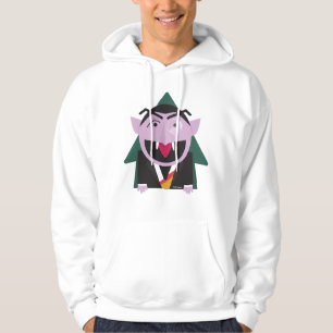 Sesame Street   Count von Count Illustration Hoodie