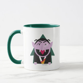Sesame Street | Count von Count Illustration Mug