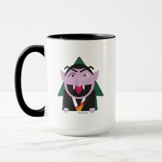 Sesame Street | Count von Count Illustration Mug