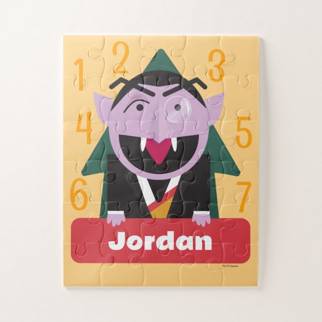 Sesame Street | Count von Count Jigsaw Puzzle (Vertical)