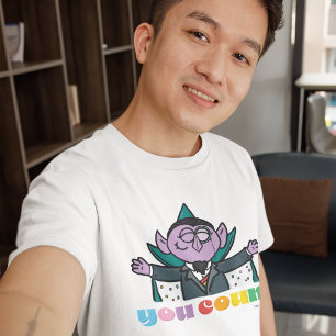 Sesame Street   Count Von Count - You Count T-Shirt