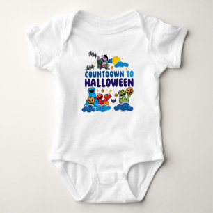 Sesame Street Countdown to Halloween Baby Bodysuit