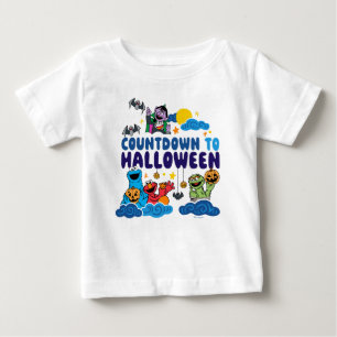 Sesame Street   Countdown to Halloween Baby T-Shirt