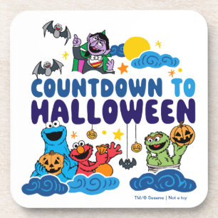Sesame Street   Countdown to Halloween Coaster