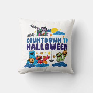 Sesame Street Countdown to Halloween Cushion