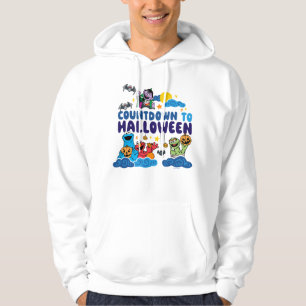 Sesame Street   Countdown to Halloween Hoodie