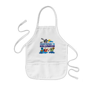 Sesame Street Countdown to Halloween Kids Apron