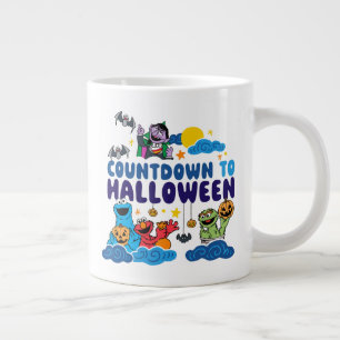 Sesame Street Countdown to Halloween Large Coffee Mug