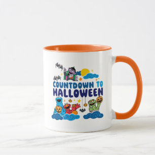 Sesame Street Countdown to Halloween Mug