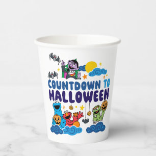 Sesame Street   Countdown to Halloween Paper Cups