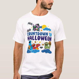 Sesame Street Countdown to Halloween T-Shirt