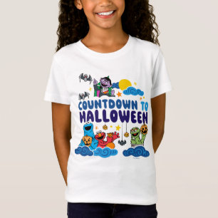 Sesame Street Countdown to Halloween T-Shirt