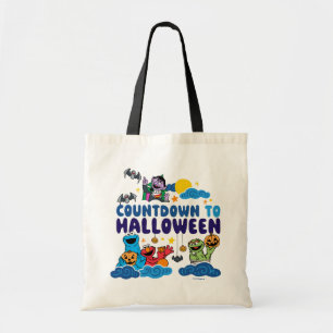 Sesame Street   Countdown to Halloween Tote Bag