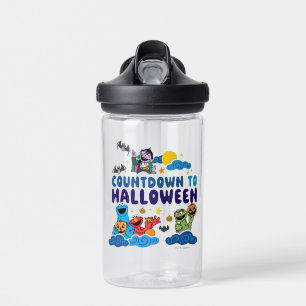 Sesame Street Countdown to Halloween Water Bottle