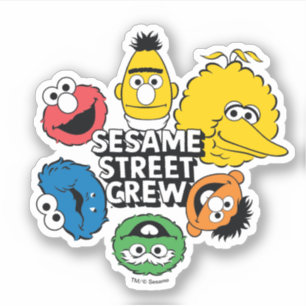 Sesame Street Crew