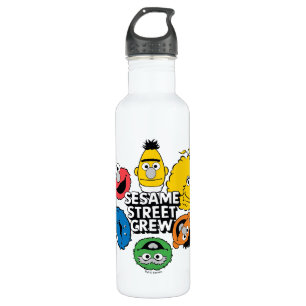 Sesame Street Crew 710 Ml Water Bottle
