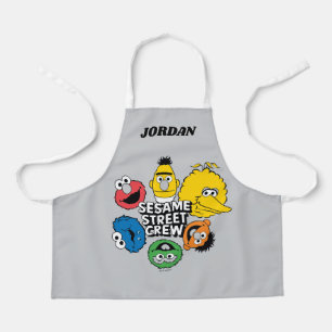 Sesame Street Crew Apron
