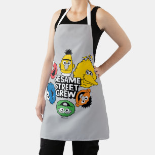 Sesame Street Crew Apron