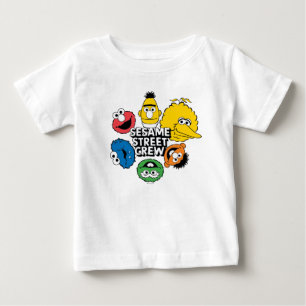 Sesame Street Crew Baby T-Shirt