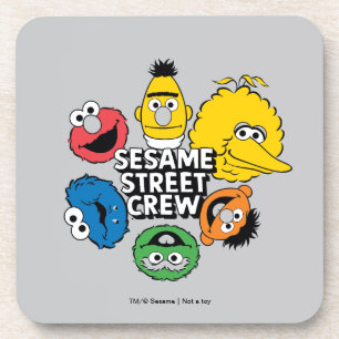 Sesame Street Crew Coaster