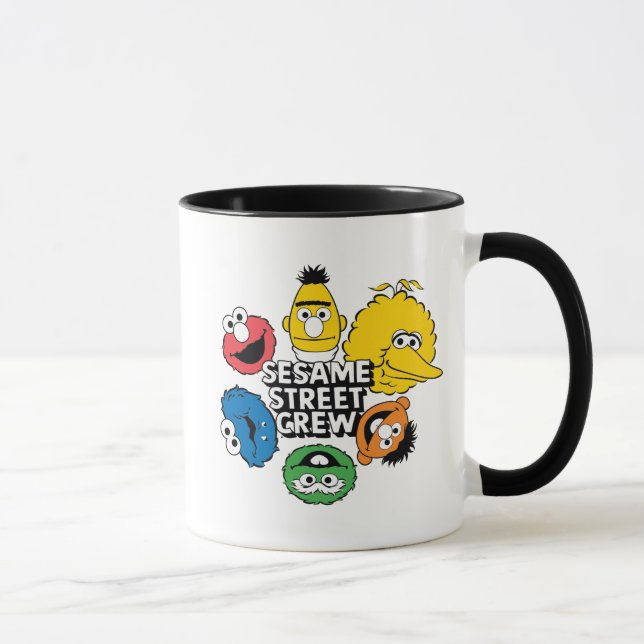 Sesame Street Crew Mug (Right)