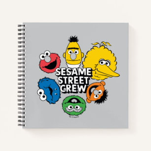Sesame Street Crew Notebook