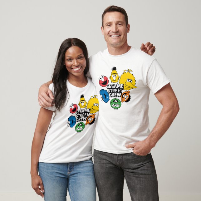Sesame Street Crew T-Shirt (Unisex)